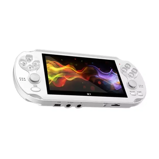Геймпад игровой консоль 4,3 дюйма 8 ГБ для PSP 128 бит, консоль игровая Ретро со встроенными 10000 классическими играми, консоль с камерой
Геймпад игровой консоль 4,3 дюйма 8 ГБ для PSP 128 бит, консоль игровая Ретро со встроенными 10000 классическими играми, консоль с камерой