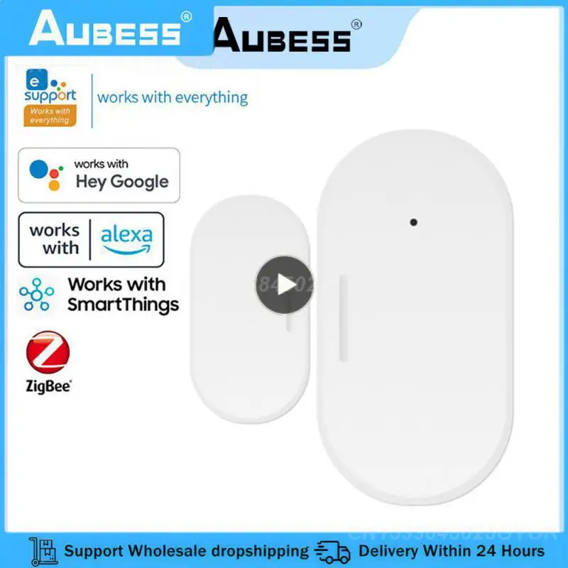 1~6PCS Wireless Window Door Gate Detector Zigbee Smart Door Magnetic Sensor App Control Smart Home Security Alarm System
1~6PCS Wireless Window Door Gate Detector Zigbee Smart Door Magnetic Sensor App Control Smart Home Security Alarm System