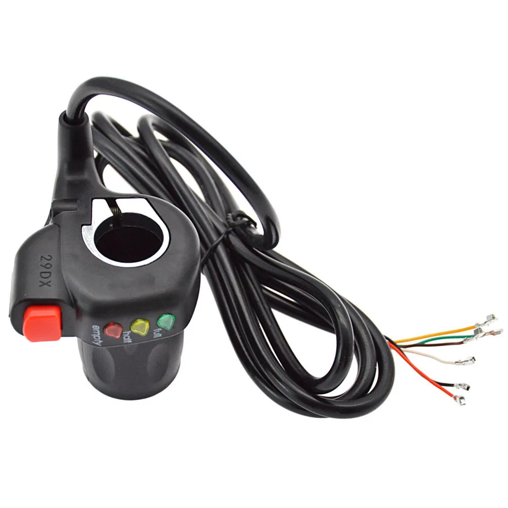 E-Bike Parts Thumb Throttle For E-bike Bicycle Scooter Shock Absorption Speed Control Easy To Install Waterproof Connector
E-Bike Parts Thumb Throttle For E-bike Bicycle Scooter Shock Absorption Speed Control Easy To Install Waterproof Connector