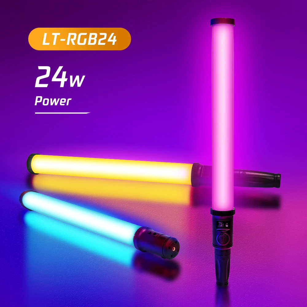 Светодиодная RGB-трубка для фотосъемки, ручной светильник с цветовой температурой, со встроенным аккумулятором
Светодиодная RGB-трубка для фотосъемки, ручной светильник с цветовой температурой, со встроенным аккумулятором
