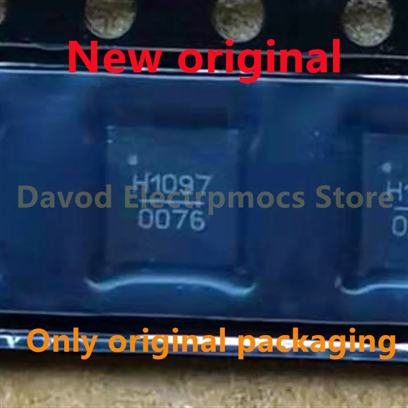 2 шт./лот 100% Новый оригинальный HMC1097LP4E упаковка QFN24 HMC1097LP4ETR трафаретная печать H1097 чип радиочастотного модулятора
2 шт./лот 100% Новый оригинальный HMC1097LP4E упаковка QFN24 HMC1097LP4ETR трафаретная печать H1097 чип радиочастотного модулятора