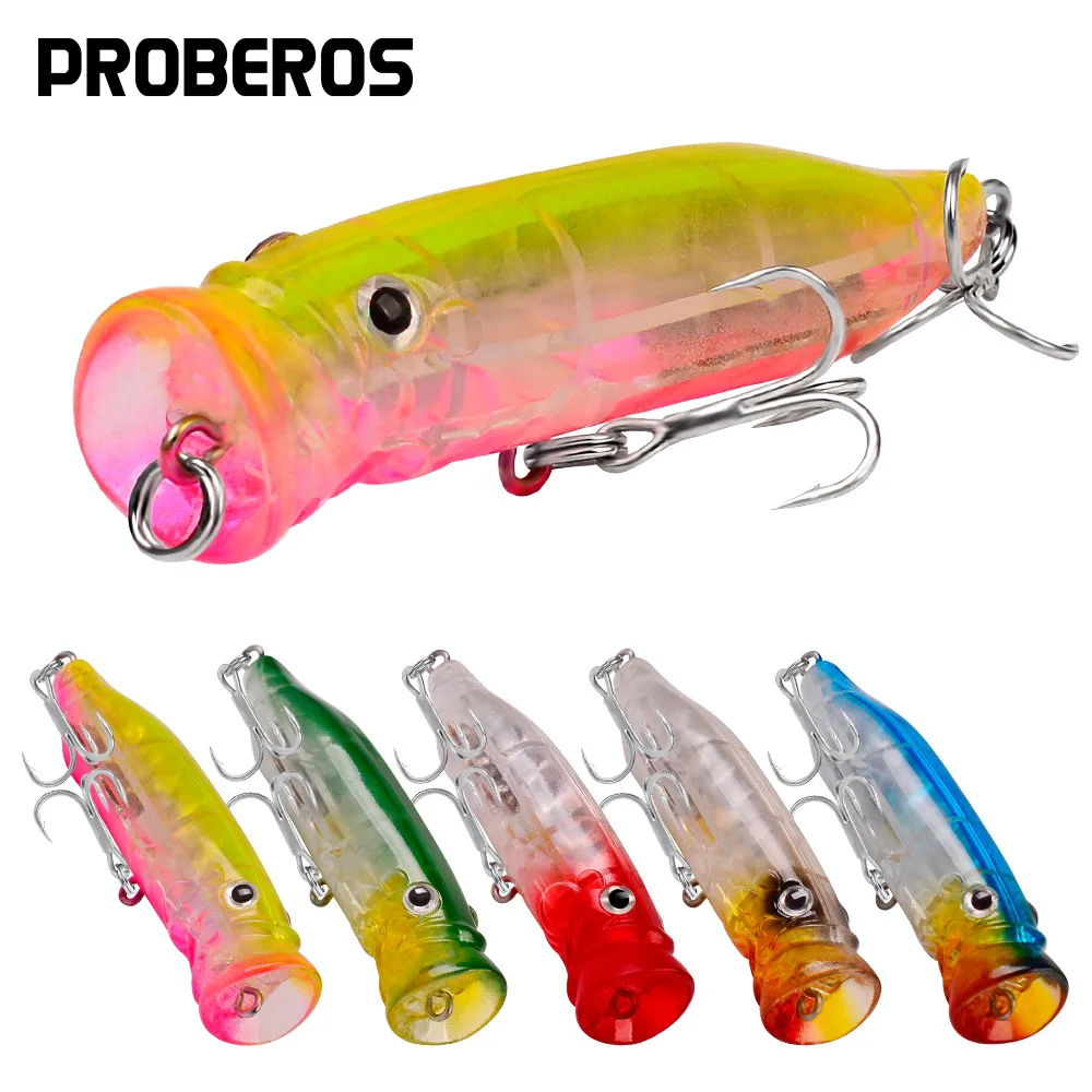Water Wave Climbing Sub-false Bait 7cm/9g 5 Color Simulation Bait Big Mouth Poppa Bait Fishing Gear Wholesale Fishing Lure
Water Wave Climbing Sub-false Bait 7cm/9g 5 Color Simulation Bait Big Mouth Poppa Bait Fishing Gear Wholesale Fishing Lure