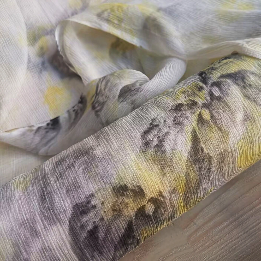 1 meter X 1.35 meter China Painting Silk Crepe Gauze 100% Natural Georgette Crinkled Silk
1 meter X 1.35 meter China Painting Silk Crepe Gauze 100% Natural Georgette Crinkled Silk