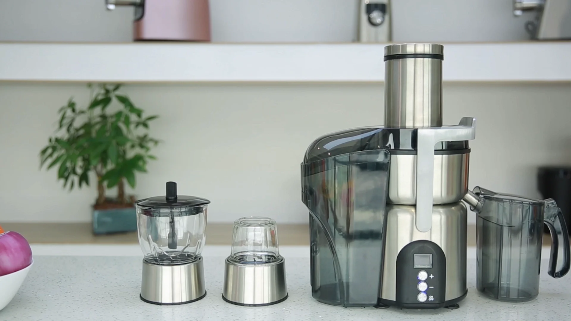 Juicer Extractor Machine Blender Mixer Juicer Smoothie Blender Fruit Mixeur Electric Extracteur de jus Commercial Carrot Juicer
Juicer Extractor Machine Blender Mixer Juicer Smoothie Blender Fruit Mixeur Electric Extracteur de jus Commercial Carrot Juicer