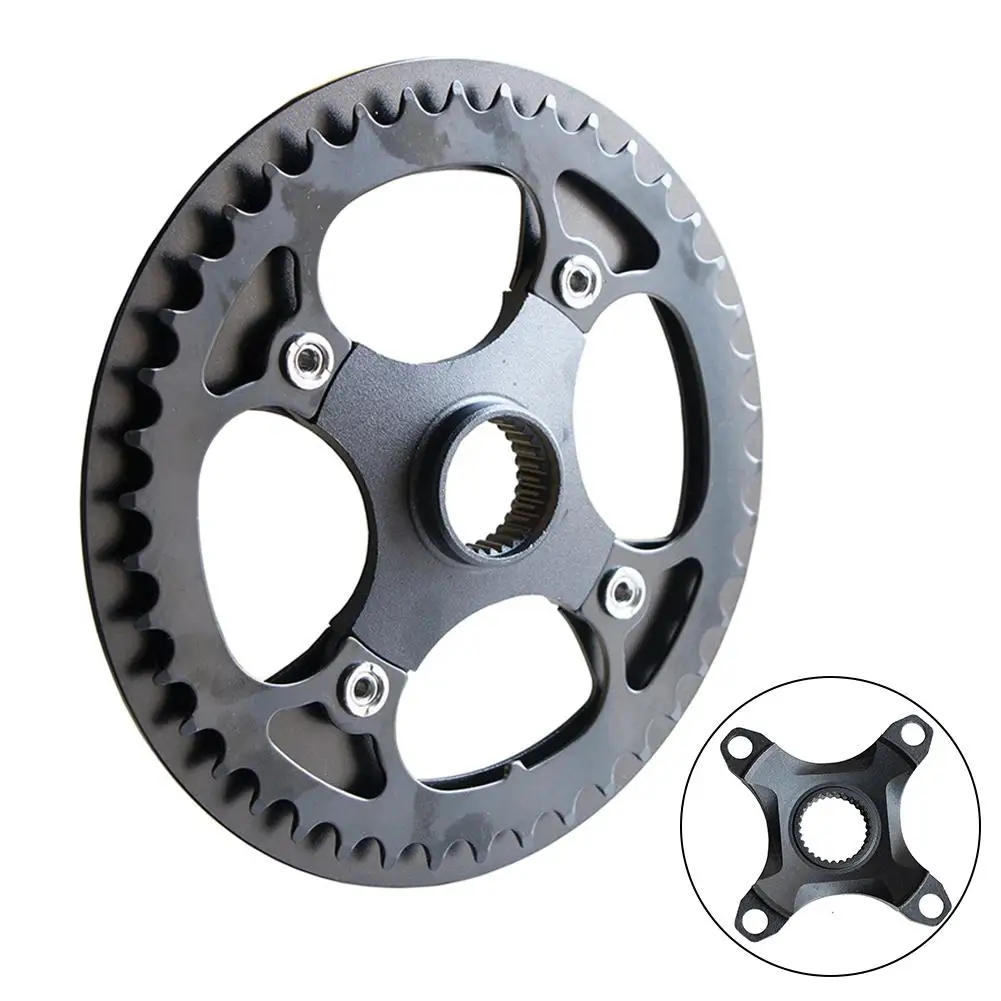 YOUZI 42t Bafang Mid Motor Chain Wheel Chainring Compatible For M400 M300 M200 M215 M410 M315 Electric Bicycle Parts
YOUZI 42t Bafang Mid Motor Chain Wheel Chainring Compatible For M400 M300 M200 M215 M410 M315 Electric Bicycle Parts