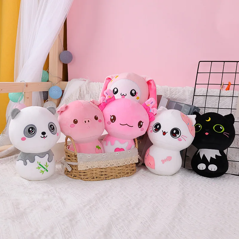 20cm New Mushroom Animal Plush Toys Cute Cartoon Rabbit Cat Panda Soft Stuffed Animals Doll Home Decoration Kids Gifts
20cm New Mushroom Animal Plush Toys Cute Cartoon Rabbit Cat Panda Soft Stuffed Animals Doll Home Decoration Kids Gifts