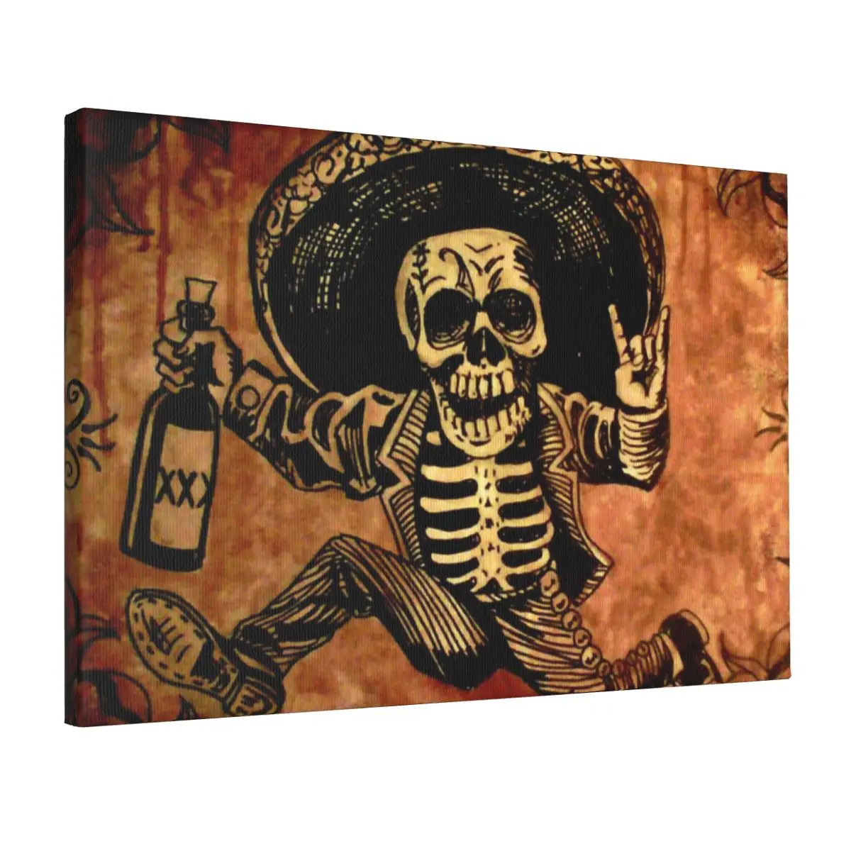 Posada Day Of The Dead Outlaw Canvas Frameless Painting Easy To Hang Living Room Perfect Gift Tasteless Multi-Style
Posada Day Of The Dead Outlaw Canvas Frameless Painting Easy To Hang Living Room Perfect Gift Tasteless Multi-Style