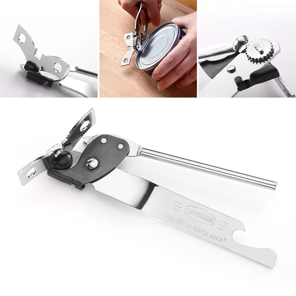 Multifunctional Stainless Steel Food Can Tin Manual Bottle Opener Weak Hand Kitchen Accessory Supplies Gadgets Knives Tool Set
Multifunctional Stainless Steel Food Can Tin Manual Bottle Opener Weak Hand Kitchen Accessory Supplies Gadgets Knives Tool Set