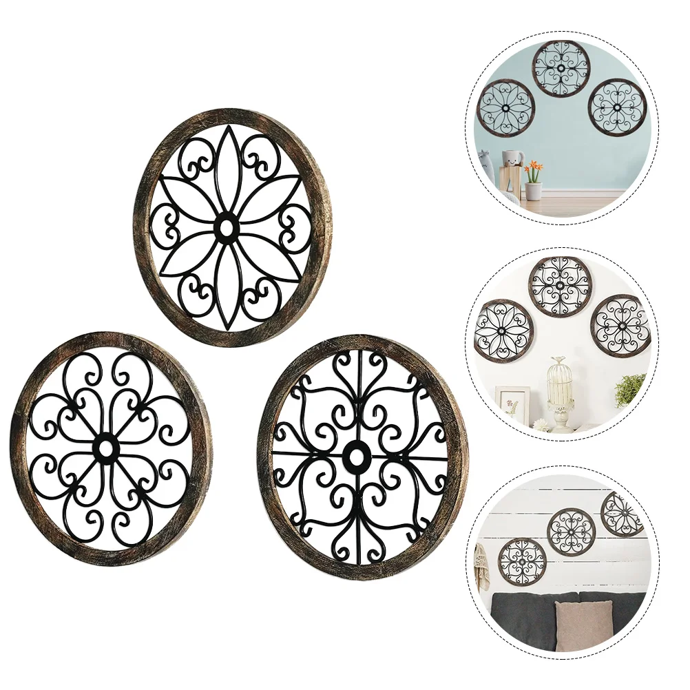 Round Decor Pendantwall Ornament Outdoor Craft Decorative Home Mounted Indoor Iron Metal Hanging
Round Decor Pendantwall Ornament Outdoor Craft Decorative Home Mounted Indoor Iron Metal Hanging
