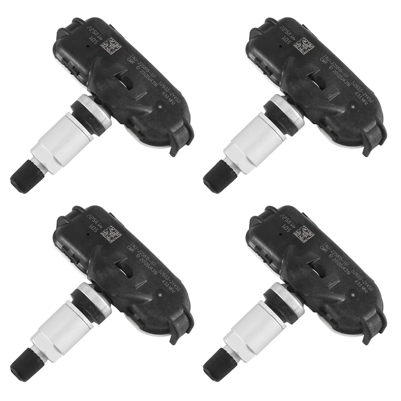 Set Of 4 Tire Pressure Sensor TPMS 52933-2Y450 For Hyundai Ix35 Tucson 2013-2015 529332Y450
Set Of 4 Tire Pressure Sensor TPMS 52933-2Y450 For Hyundai Ix35 Tucson 2013-2015 529332Y450