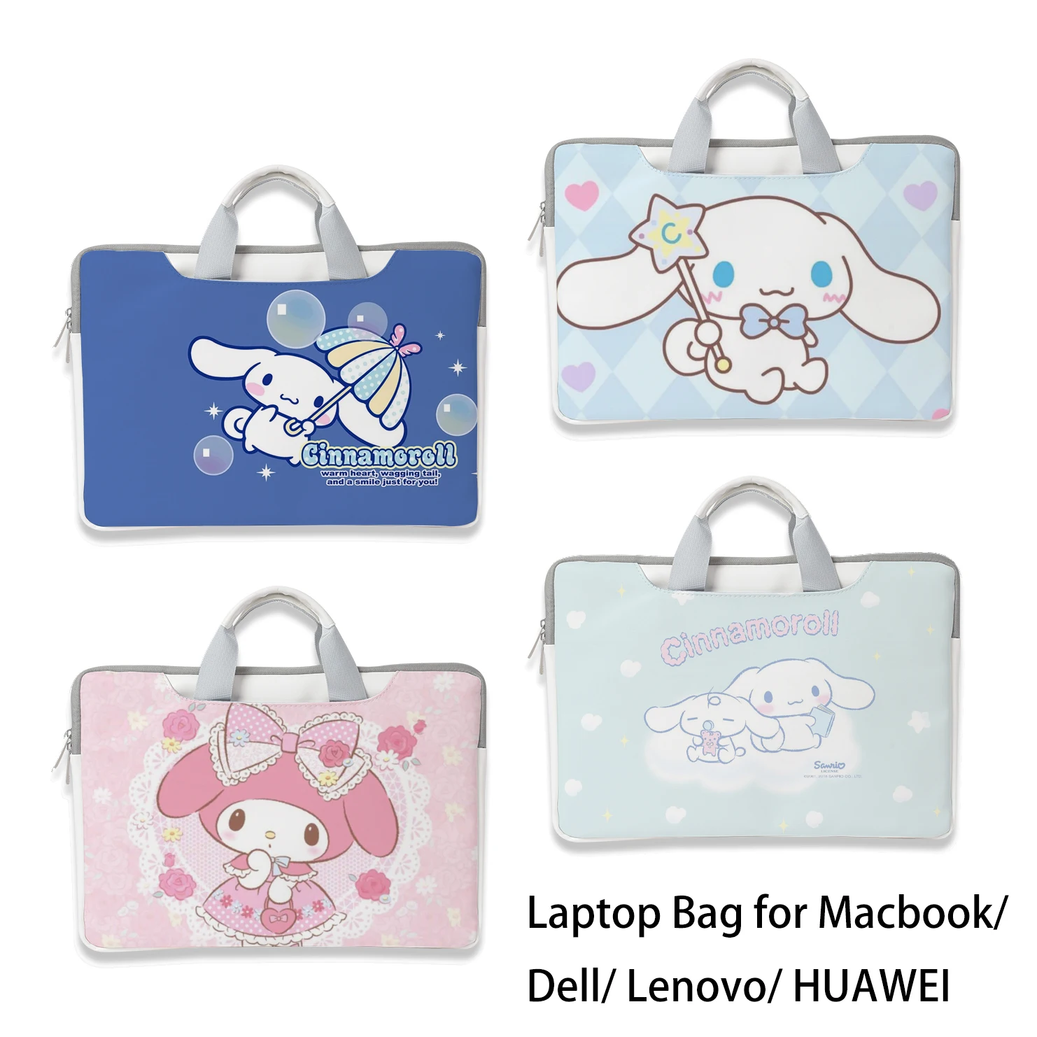 Чехол для ноутбука Melody Cinnamoroll Kuromi Kitty для Macbook Air Pro 13 14 15,6 дюйма, чехол для ноутбука, водонепроницаемая сумка для Dell, Lenovo, HUAWEI
Чехол для ноутбука Melody Cinnamoroll Kuromi Kitty для Macbook Air Pro 13 14 15,6 дюйма, чехол для ноутбука, водонепроницаемая сумка для Dell, Lenovo, HUAWEI