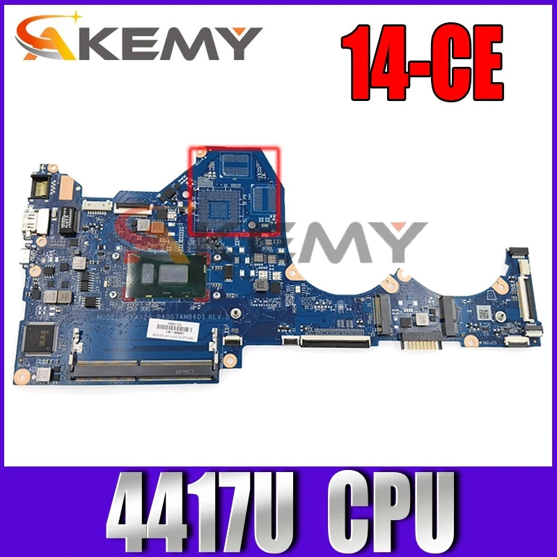L63556-001 для HP PAVILION 14-CE 14-CE0597SA DA0G7AMB6D1 материнская плата для ноутбука SR3W0 4417U протестирована ОК
L63556-001 для HP PAVILION 14-CE 14-CE0597SA DA0G7AMB6D1 материнская плата для ноутбука SR3W0 4417U протестирована ОК