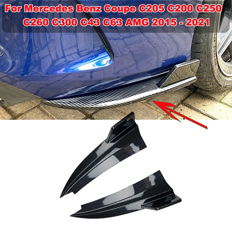 Сплиттеры для заднего бампера, насадки для диффузора для Mercedes Benz Coupe C205 C200 C250 C260 C300 C43 C63 AMG 2015-2021, аксессуары
Сплиттеры для заднего бампера, насадки для диффузора для Mercedes Benz Coupe C205 C200 C250 C260 C300 C43 C63 AMG 2015-2021, аксессуары