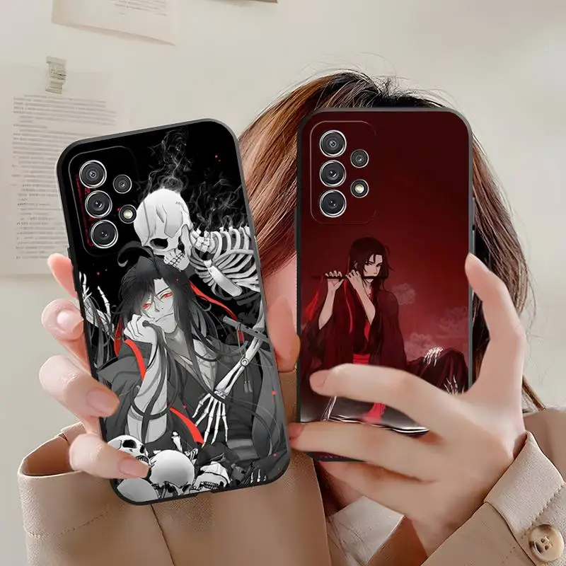 Mo Dao Zu Shi MDZS Phone Case For Samsung A21 A22 A30 A31 A40 A42 A32 51 A50 A52 53 A70 A71 A73 A72 A80 A91 S10 Lite Cover
Mo Dao Zu Shi MDZS Phone Case For Samsung A21 A22 A30 A31 A40 A42 A32 51 A50 A52 53 A70 A71 A73 A72 A80 A91 S10 Lite Cover