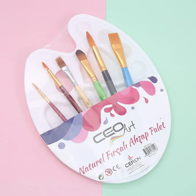 10Pcs/Set Painting Brush Palette Set Plastic Multi-grid Palette Watercolor Art Painting Supplies Children Paint Brush Set
10Pcs/Set Painting Brush Palette Set Plastic Multi-grid Palette Watercolor Art Painting Supplies Children Paint Brush Set