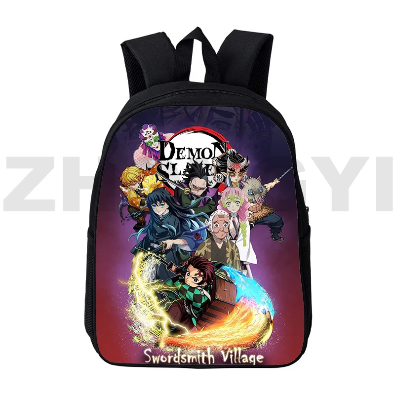 Hot Demon Slayer Kimetsu No Yaiba – To The Swordsmith Village 3D School Backpack for Teenager 12/16 Inch Harajuku Laptop Mochila
Hot Demon Slayer Kimetsu No Yaiba – To The Swordsmith Village 3D School Backpack for Teenager 12/16 Inch Harajuku Laptop Mochila