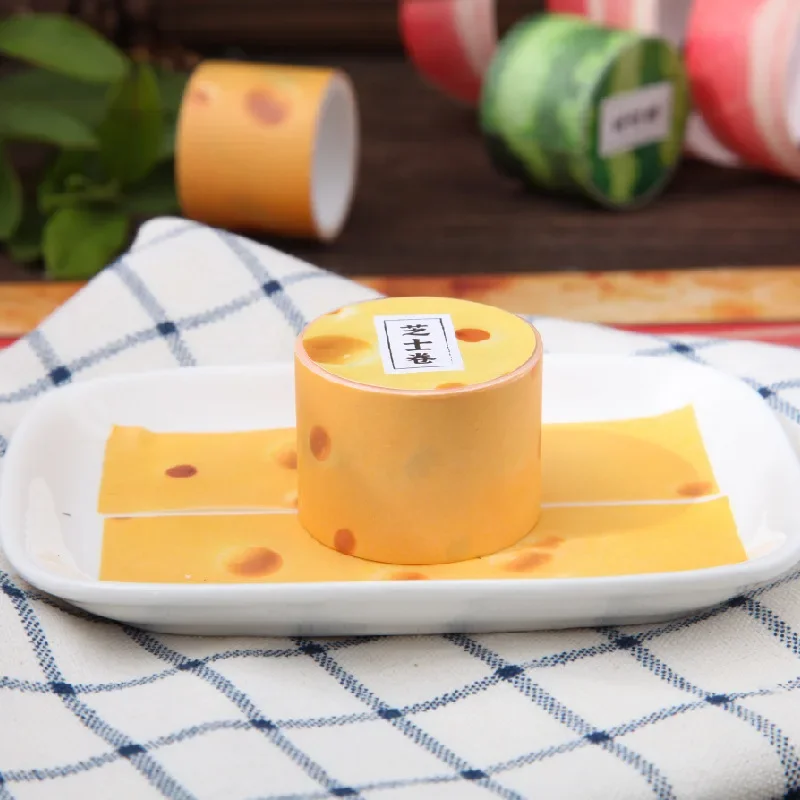 Рулоны и бумажная лента Life Fresh Food, милые и легко рваемые материалы для бухгалтерского питания «сделай сам», декоративные наклейки, канцелярские принадлежности
Рулоны и бумажная лента Life Fresh Food, милые и легко рваемые материалы для бухгалтерского питания «сделай сам», декоративные наклейки, канцелярские принадлежности