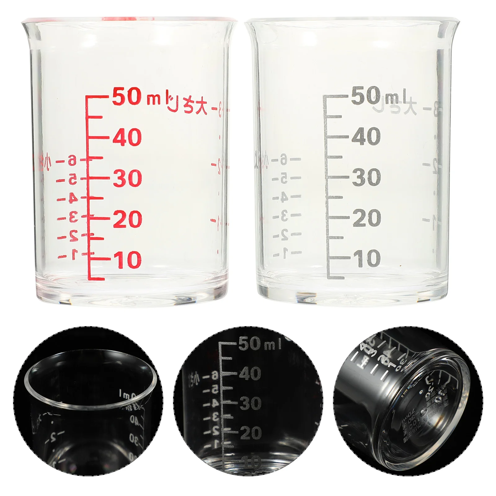 Measuring Cup Cupsclear Bar Graduated Jigger Liquid Pitcher Rice Baking Measurement Measure Kitchenjug Epoxy Spice Glasses
Measuring Cup Cupsclear Bar Graduated Jigger Liquid Pitcher Rice Baking Measurement Measure Kitchenjug Epoxy Spice Glasses
