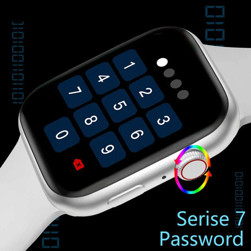 IWO Smart Watch Men Series 7 Password Smartwatch Women Bluetooth Call Watches Sports Heart Rate Fitness Tracker Colok PK X8max
IWO Smart Watch Men Series 7 Password Smartwatch Women Bluetooth Call Watches Sports Heart Rate Fitness Tracker Colok PK X8max