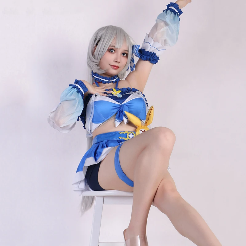 Линейка для косплея по мотивам игры Honkai 3 cos Bronya, милый синий купальник, летний костюм, женский купальник
Линейка для косплея по мотивам игры Honkai 3 cos Bronya, милый синий купальник, летний костюм, женский купальник