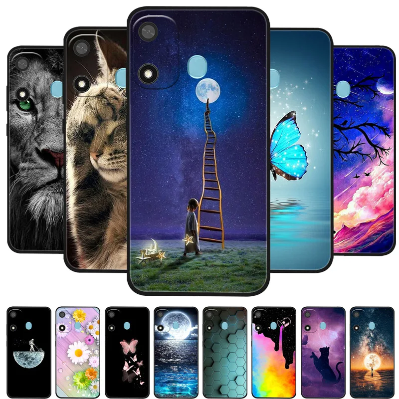 

For Itel A27 Case Soft Silicone Phone Cover for Itel A27 A 27 A551L Cases TPU Shockproof Fundas for ItelA27 A27 Pro Protection