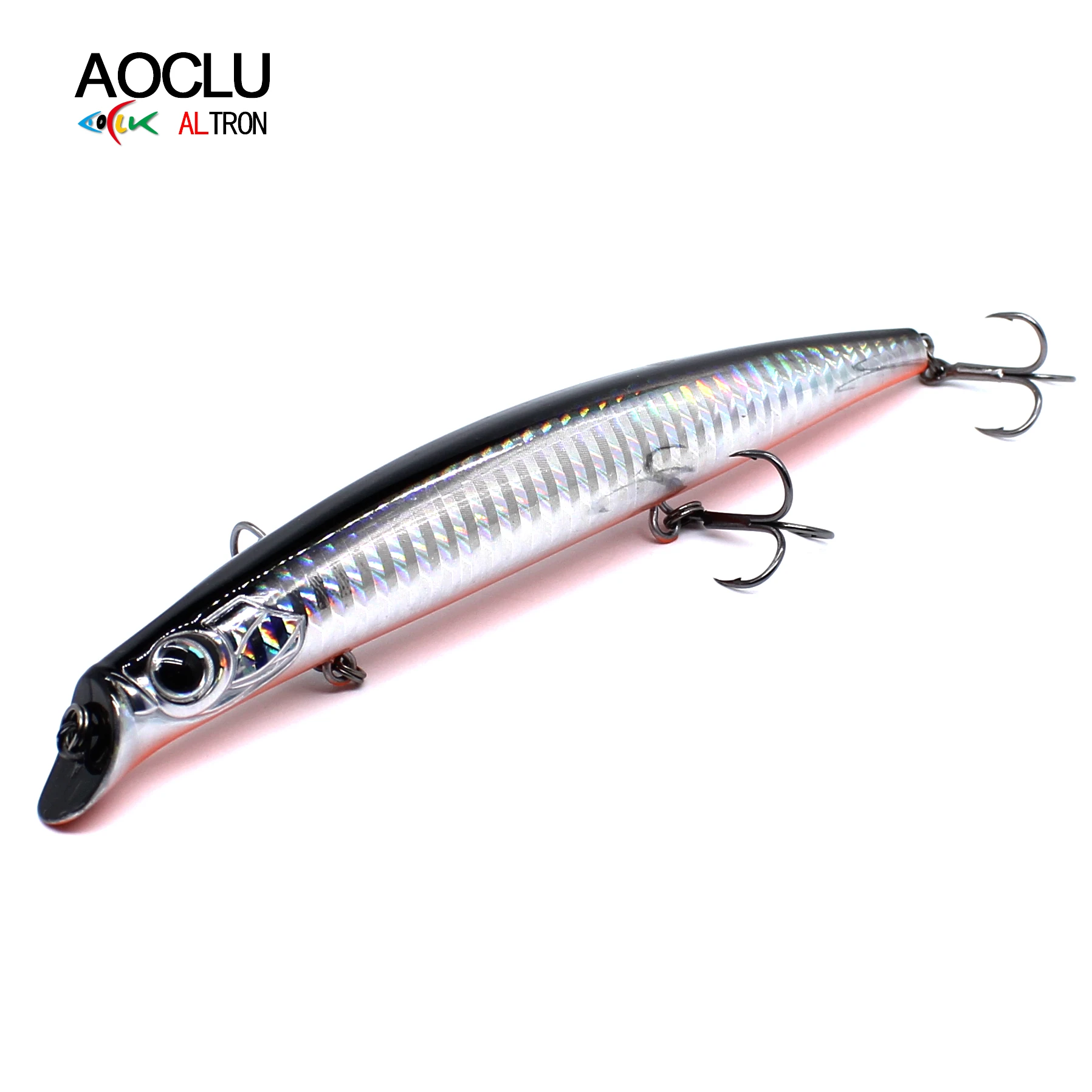 AOCLU 8 Color Jerkbait wobblers 14cm 18g Depth 1m Hard Bait Minnow Floating Fishing lures weight transfer system long casting
AOCLU 8 Color Jerkbait wobblers 14cm 18g Depth 1m Hard Bait Minnow Floating Fishing lures weight transfer system long casting