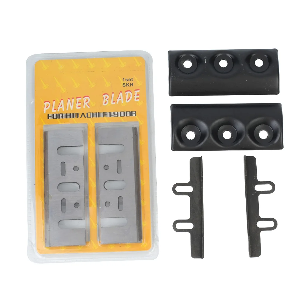 Accessories Blades Blade Clamp Metal Planer Blade Clamp Silver Steel 6Pcs/Set Fittings For 1900B Electric Planer Durable
Accessories Blades Blade Clamp Metal Planer Blade Clamp Silver Steel 6Pcs/Set Fittings For 1900B Electric Planer Durable
