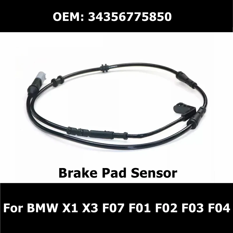 34356775850 1 шт. датчик тормозной колодки для BMW X1 X3 F07 F01 F02 F03 F04 автомобильные аксессуары предупреждающий о износе переднего тормоза контактная л...
34356775850 1 шт. датчик тормозной колодки для BMW X1 X3 F07 F01 F02 F03 F04 автомобильные аксессуары предупреждающий о износе переднего тормоза контактная л...