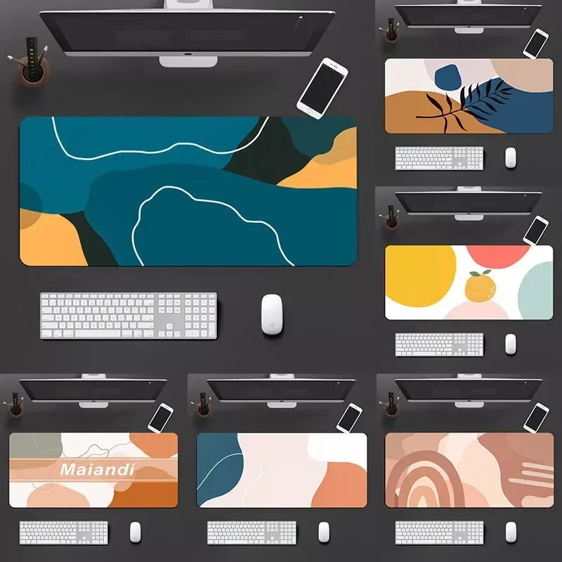 Waterproof Anti-slip Natural Rubber Mousepad Office Home Thickened Mouse pad gaming Keyboard Mousepad For Laptop Notebook pad 
Waterproof Anti-slip Natural Rubber Mousepad Office Home Thickened Mouse pad gaming Keyboard Mousepad For Laptop Notebook pad