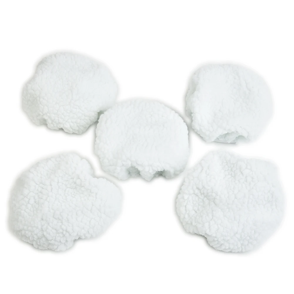 Premium Useful Brand new Durable Portable Practical White High quality Car Polishing Pads 5pcs Buffer Waxing Tool
Premium Useful Brand new Durable Portable Practical White High quality Car Polishing Pads 5pcs Buffer Waxing Tool