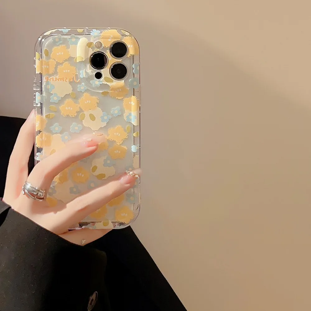 Daisy Flower Clear TPU Phone Case For iPhone 14 11pro 11 12 13 Pro Max Funda iPhone 13 Pro Max Cover 14 Plus Women Phone Casing
Daisy Flower Clear TPU Phone Case For iPhone 14 11pro 11 12 13 Pro Max Funda iPhone 13 Pro Max Cover 14 Plus Women Phone Casing