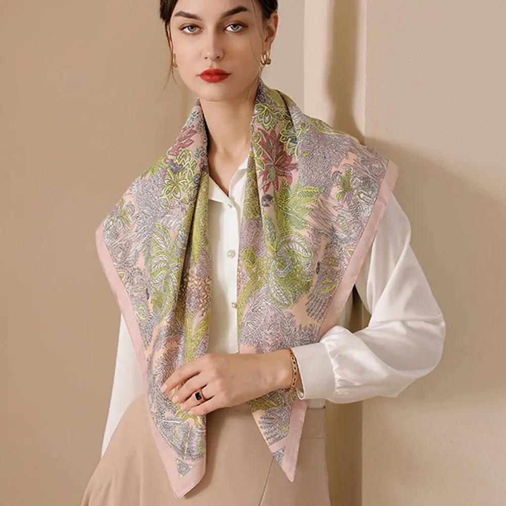 Free Shipping New Spring Women Scarf Quality Shawl Silk Fashion Scarf Headscarf Beach Sunscreen Bag Headscarf Scarf 90cm*90cm
Free Shipping New Spring Women Scarf Quality Shawl Silk Fashion Scarf Headscarf Beach Sunscreen Bag Headscarf Scarf 90cm*90cm
