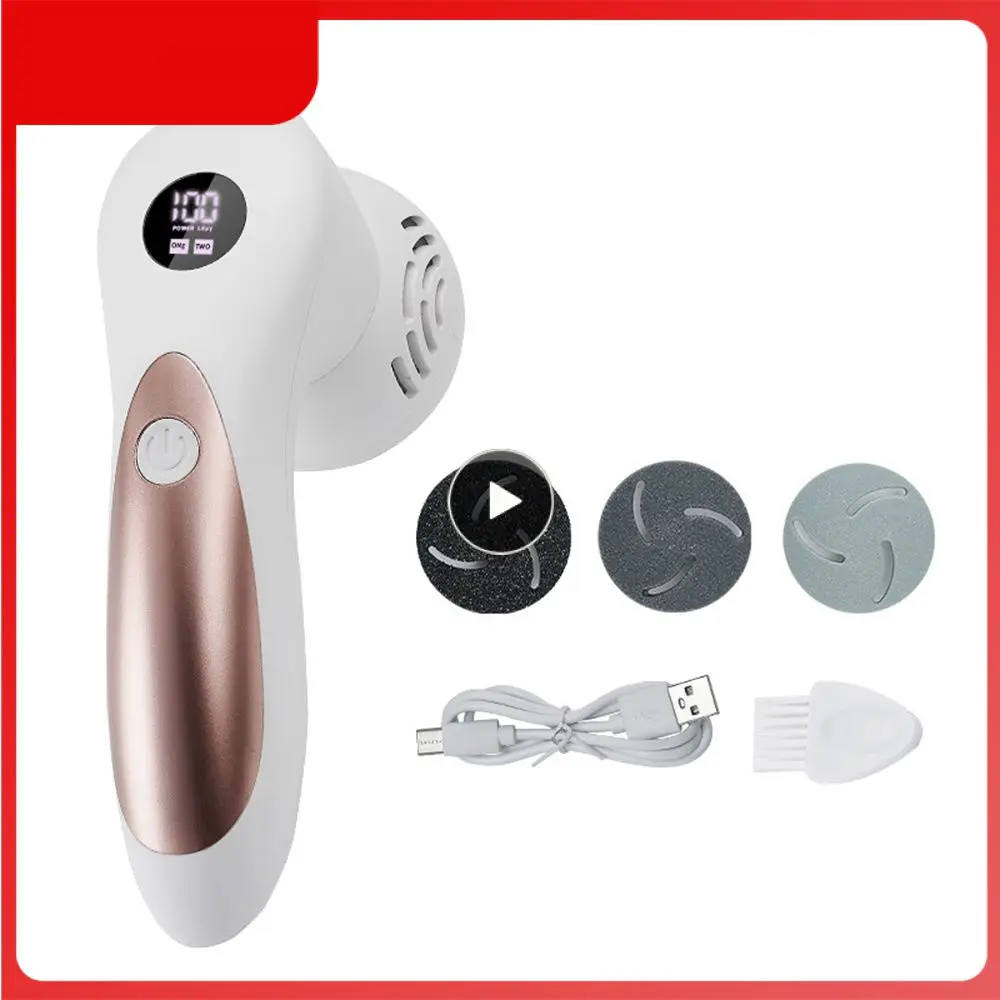 Rechargeable Exfoliating Foot Beauty Machine Waterproof Electric Pedicure Electric Vacuum Cleaner Foot Grinder Skin Care Peeling
Rechargeable Exfoliating Foot Beauty Machine Waterproof Electric Pedicure Electric Vacuum Cleaner Foot Grinder Skin Care Peeling