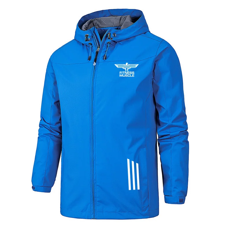 2022 New Spring Autumn Winter Men's Fashion Casual Sports Outdoor Windproof Business Travel Popular Hooded Jacket
2022 New Spring Autumn Winter Men's Fashion Casual Sports Outdoor Windproof Business Travel Popular Hooded Jacket