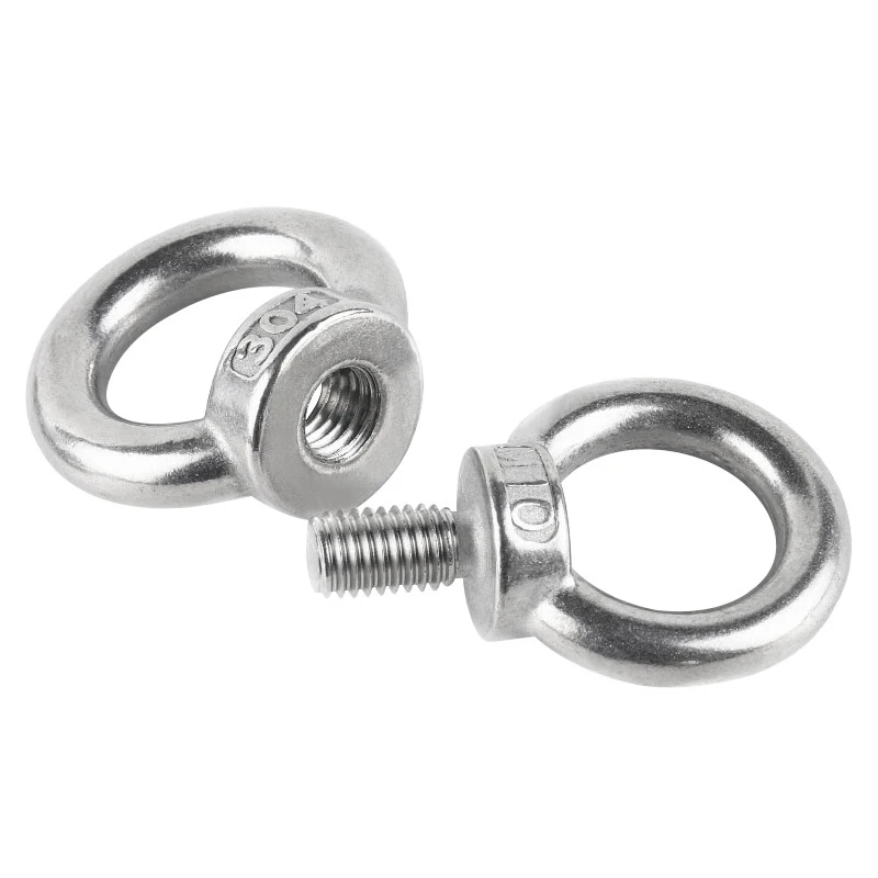 Lifting Eye Nuts/ Screw Ring Eyebolt Ring Hooking Nut Screws M6 M8 M10 Stainless Steel
Lifting Eye Nuts/ Screw Ring Eyebolt Ring Hooking Nut Screws M6 M8 M10 Stainless Steel