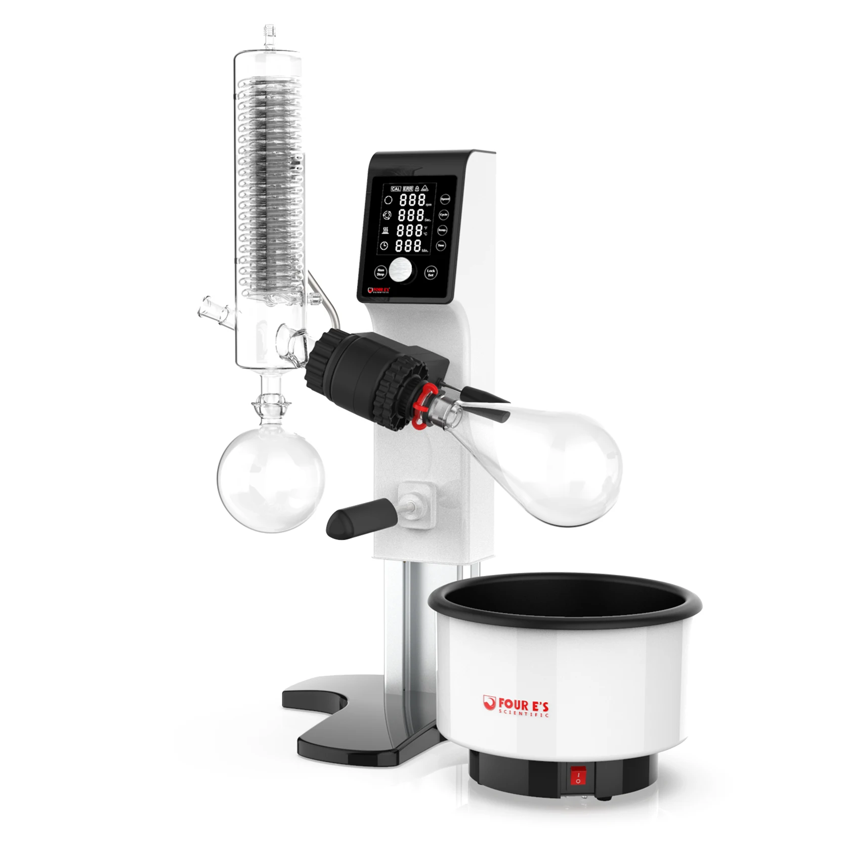 Laboratory Small Capacity Essential Oil Extraction Rotary Evaporator with Vacuum Pump
Laboratory Small Capacity Essential Oil Extraction Rotary Evaporator with Vacuum Pump