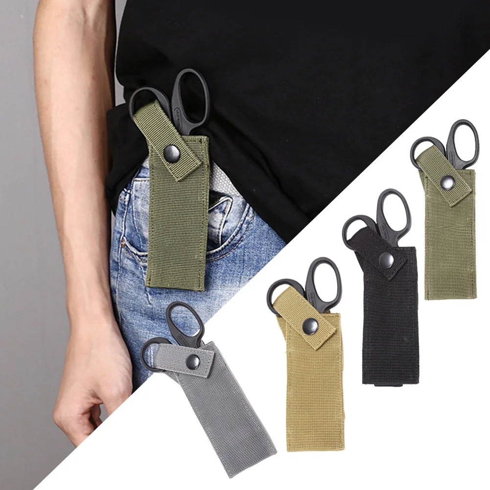 Molle Scissors Emergency Bag Camping Hiking Equipment Accessories Bag Durable Nylon Tactical MOLLE Bags Waist Bags Men 13x5cm
Molle Scissors Emergency Bag Camping Hiking Equipment Accessories Bag Durable Nylon Tactical MOLLE Bags Waist Bags Men 13x5cm