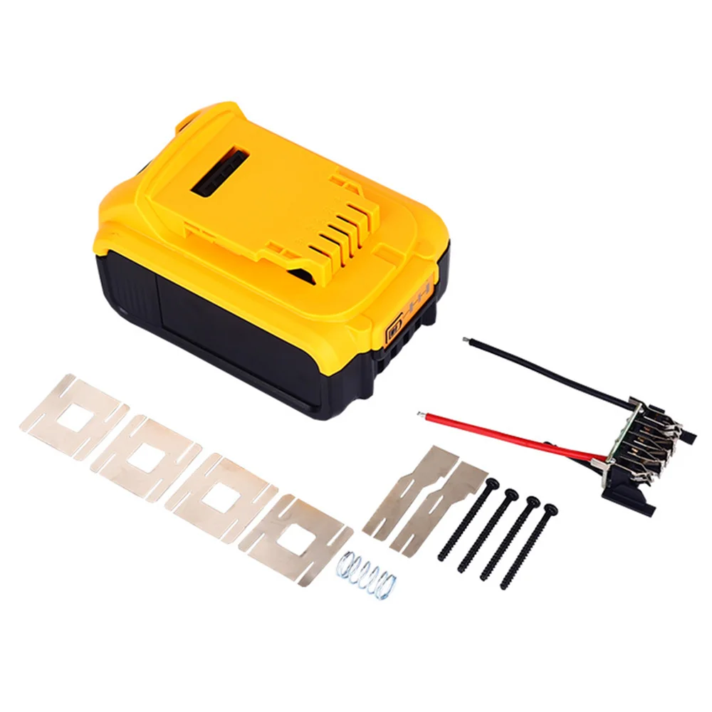 Li-Ion Battery Plastic Case PCB Charging Protection Circuit Board Shell for Dewalt 18V 20V Li-Ion Battery
Li-Ion Battery Plastic Case PCB Charging Protection Circuit Board Shell for Dewalt 18V 20V Li-Ion Battery