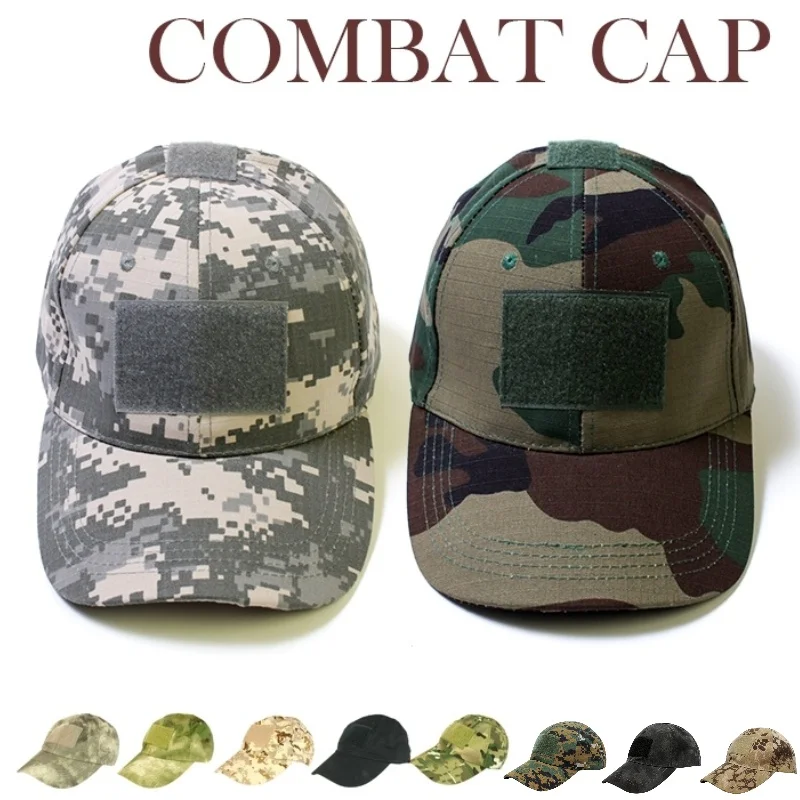 Outdoor Sports Camo Baseball Cap Tactical Cap Military Army Snapback Caps Men Fishing Hiking Hats Camouflage Hunting Hat
Outdoor Sports Camo Baseball Cap Tactical Cap Military Army Snapback Caps Men Fishing Hiking Hats Camouflage Hunting Hat