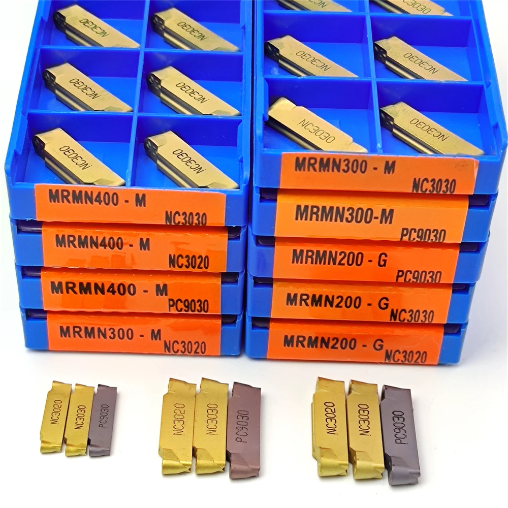 MRMN200 MRMN300 MRMN400-M NC3030 NC3020 PC9030 Carbide Insert Tool Processing Metal Turning Tool 10PCS MRMN 400 Hard Alloy Blade
MRMN200 MRMN300 MRMN400-M NC3030 NC3020 PC9030 Carbide Insert Tool Processing Metal Turning Tool 10PCS MRMN 400 Hard Alloy Blade