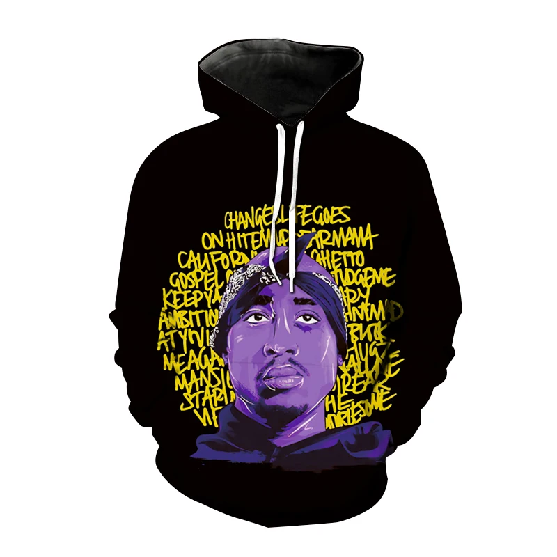 Толстовки 2PAC с 3D принтом, уличная одежда в стиле хип-хоп в стиле рэпера, мужские и женские модные толстовки с капюшоном, пуловер, толстовка, м...
Толстовки 2PAC с 3D принтом, уличная одежда в стиле хип-хоп в стиле рэпера, мужские и женские модные толстовки с капюшоном, пуловер, толстовка, м...