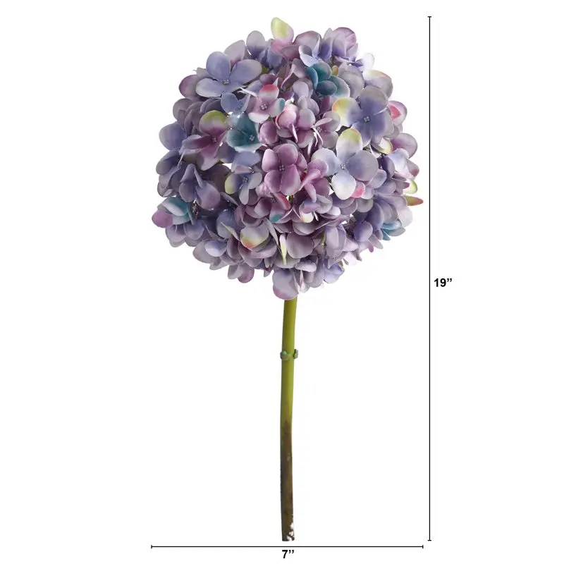 Charming Multicolor Hydrangea Artificial Flower Set of 3, Perfect Size for Home Decoration.
Charming Multicolor Hydrangea Artificial Flower Set of 3, Perfect Size for Home Decoration.