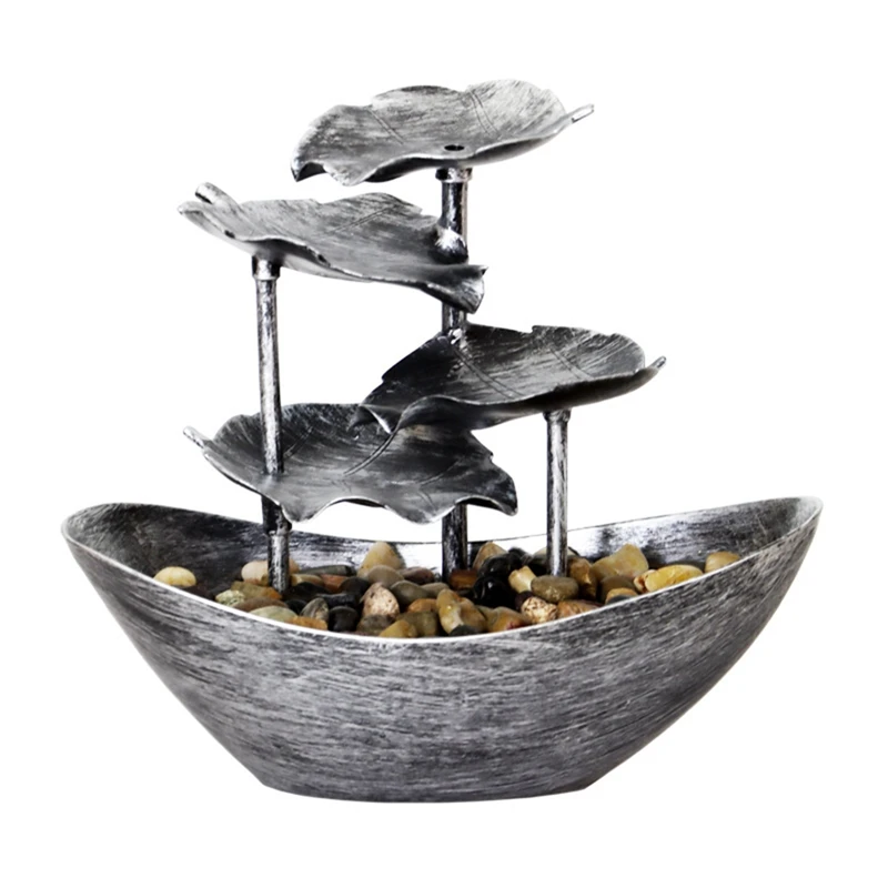 Relaxation Indoor Waterfall Fountain Tabletop Water Fountain LED Light For Home Office Room Desktop Decoration
Relaxation Indoor Waterfall Fountain Tabletop Water Fountain LED Light For Home Office Room Desktop Decoration