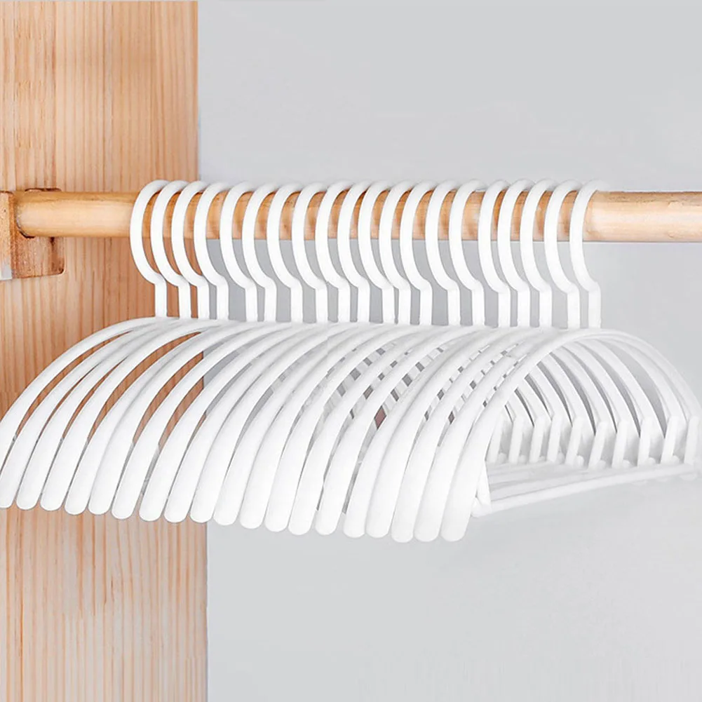 5Pcs Clothes Hanger Household Hanger Arc Design Plastic Wide Shoulder Semi-circular Hanger Seamless Hanging Organizer Horse
5Pcs Clothes Hanger Household Hanger Arc Design Plastic Wide Shoulder Semi-circular Hanger Seamless Hanging Organizer Horse