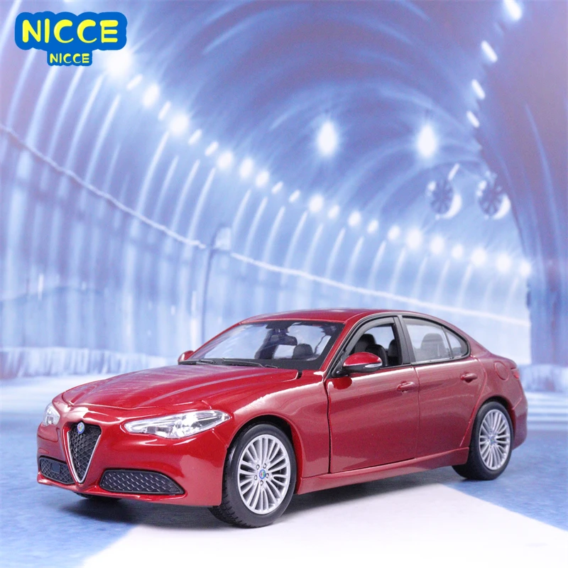 Bburago Diecast 1:24 Alfa Romeo Giulia Red Blue Sport Car Static Simulation Alloy Model Car B166
Bburago Diecast 1:24 Alfa Romeo Giulia Red Blue Sport Car Static Simulation Alloy Model Car B166