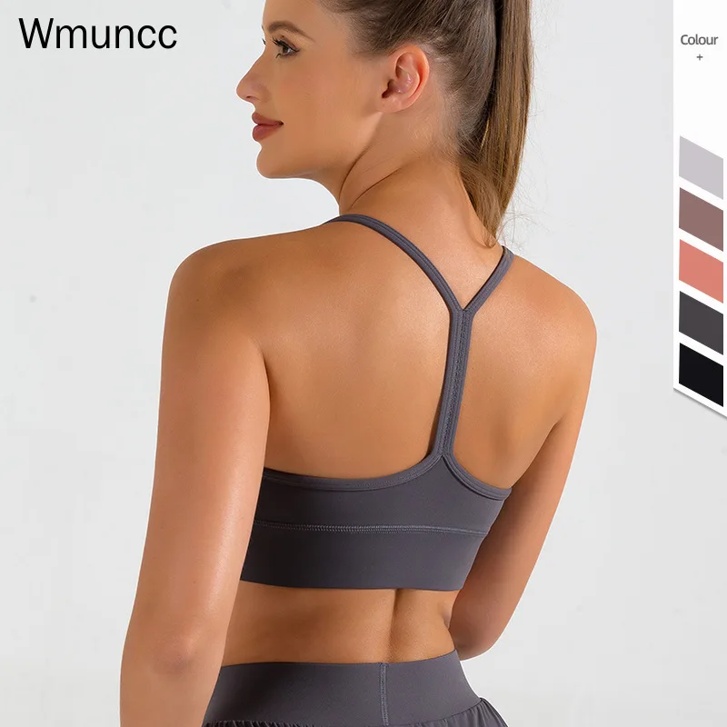 Wmuncc Women Yoga Sports Bra Ladies Y-Back Sexy Condole Belt Beautiful Back Naked Feeling Breathable Gathered Fitness Underwear
Wmuncc Women Yoga Sports Bra Ladies Y-Back Sexy Condole Belt Beautiful Back Naked Feeling Breathable Gathered Fitness Underwear