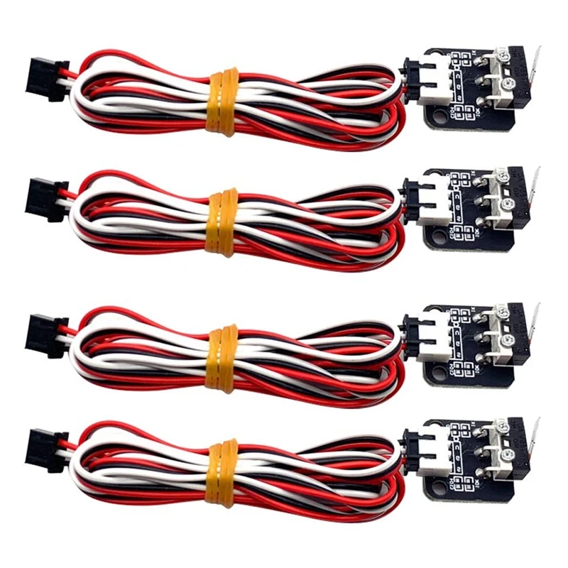 3D Printer Limit Switch 4 Pcs Mechanical Switch Module With 3 Pins Suitable For Ramps Reprap CR-10 Parts And Accessories
3D Printer Limit Switch 4 Pcs Mechanical Switch Module With 3 Pins Suitable For Ramps Reprap CR-10 Parts And Accessories
