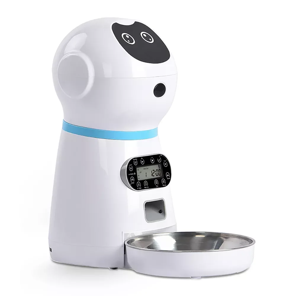 Update 3.5L Pet Feeder Fashion Smart Automatic Pet Feeder Medium Small Dogs Cat Food Detachable Voice Recorder And Timer
Update 3.5L Pet Feeder Fashion Smart Automatic Pet Feeder Medium Small Dogs Cat Food Detachable Voice Recorder And Timer