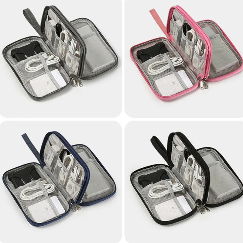 USB Data Digital Storage Bags For Earphone Wire Power Bank Cable Organizer Portable Electronic Organizer Travel Kit Case Pouch
USB Data Digital Storage Bags For Earphone Wire Power Bank Cable Organizer Portable Electronic Organizer Travel Kit Case Pouch