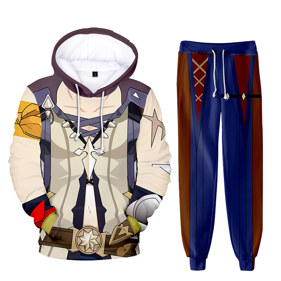 Genshin-suéter con capucha para hombre y mujer, ropa con estampado 3D de impacto, Harajuku, otoño e invierno All-match
Genshin-suéter con capucha para hombre y mujer, ropa con estampado 3D de impacto, Harajuku, otoño e invierno All-match